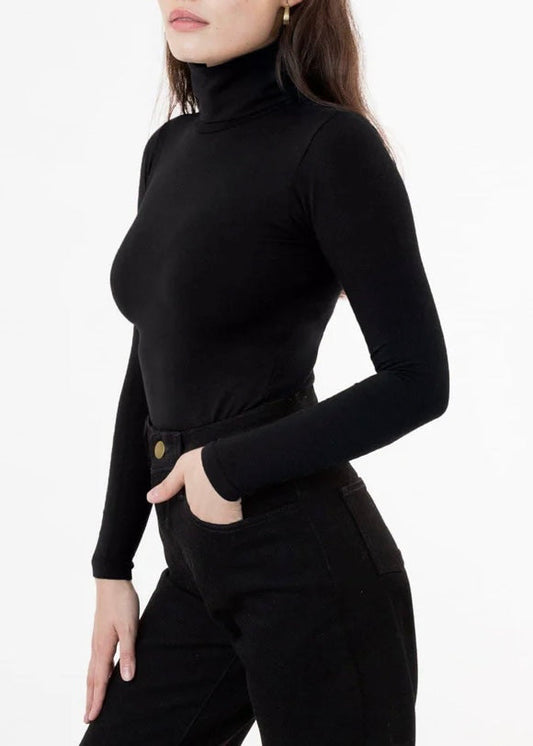 Turtle Neck Full Sleeves Top