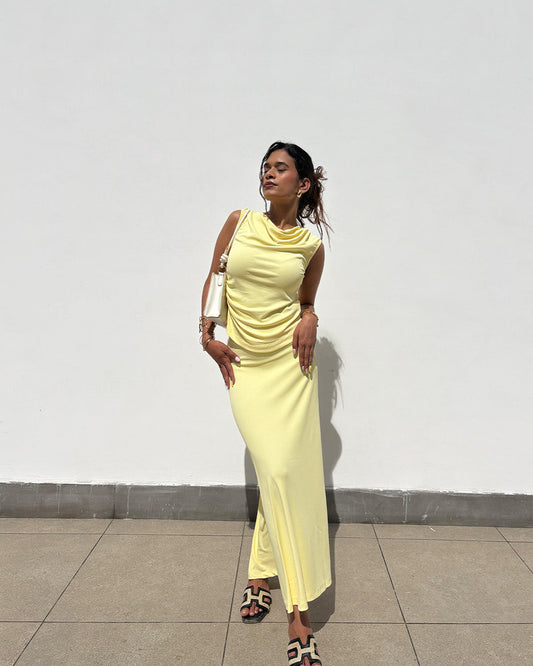 Butter Yellow Co-ord Set