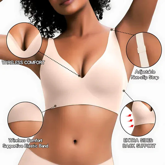 JellyLift Seamless Bra With Zero Wires, 100% Invisible — Admire Me