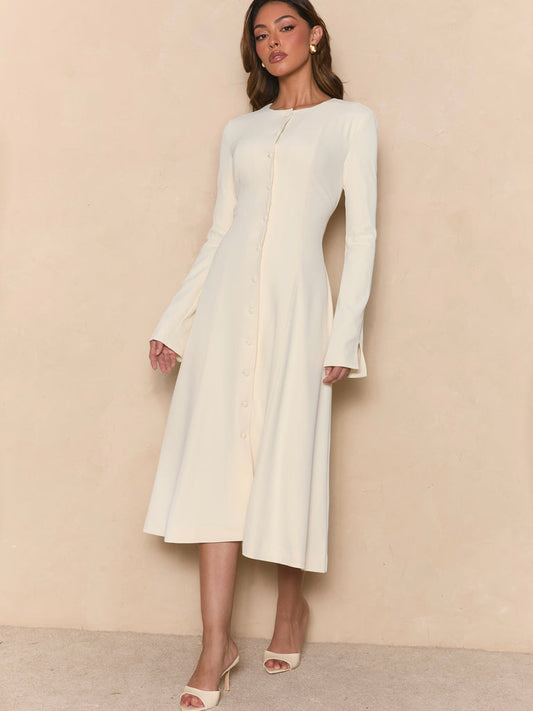 Pretty Woman Dress Ivory