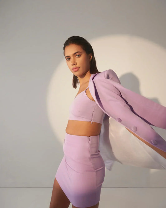 LILAC WORLD β Lavender Coord set (Set)