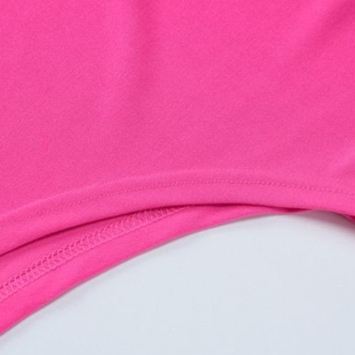 Pink Sleeveless Long Maxi Dress