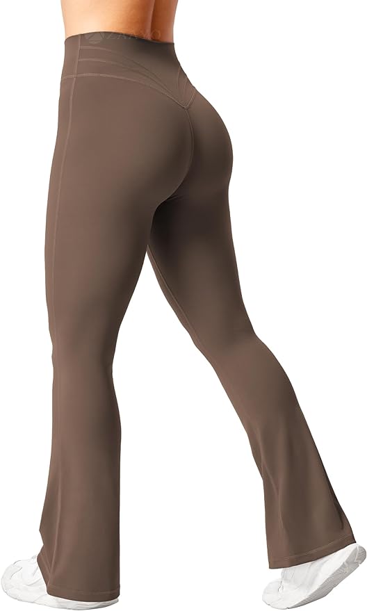 High Waist Flared Leggings