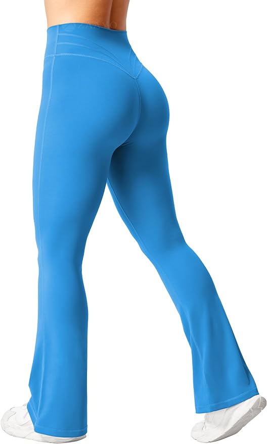 High Waist Flared Leggings