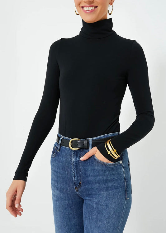Turtle Neck Full Sleeves Top