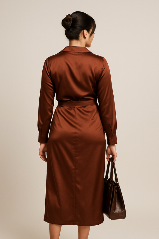 Brown Babe Co-Ord Set