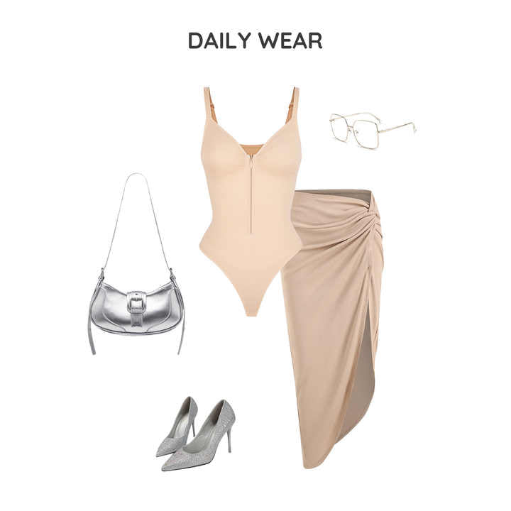 The Zip & Shape Bodysuit