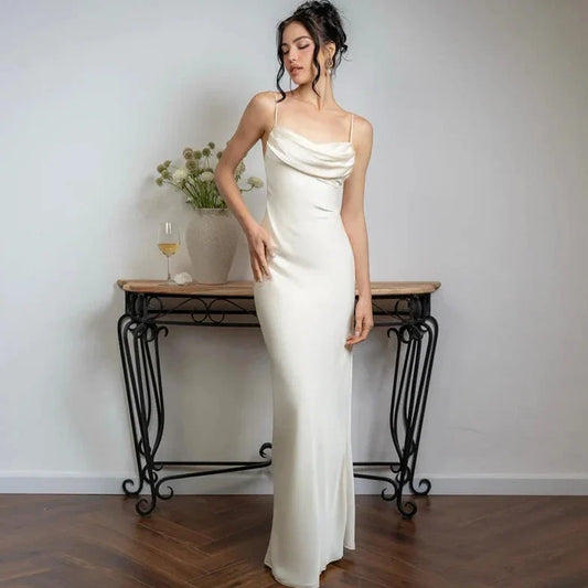 Sleeveless Backless Long Maxi Dress