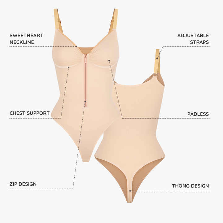 The Zip & Shape Bodysuit
