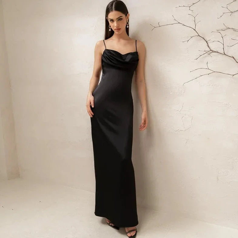 Sleeveless Backless Long Maxi Dress