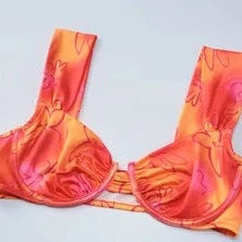 Casual Printed Sleeveless Crop Top