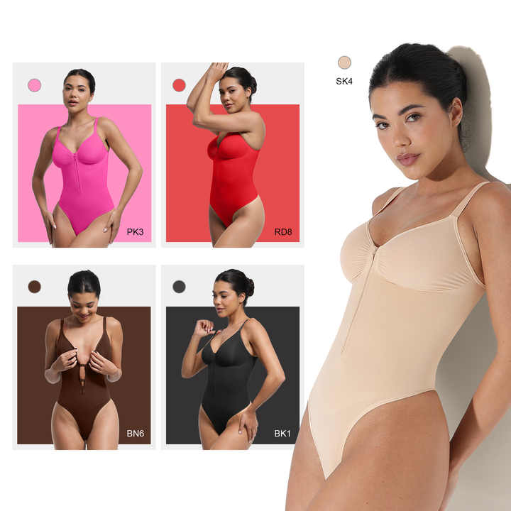 The Zip & Shape Bodysuit