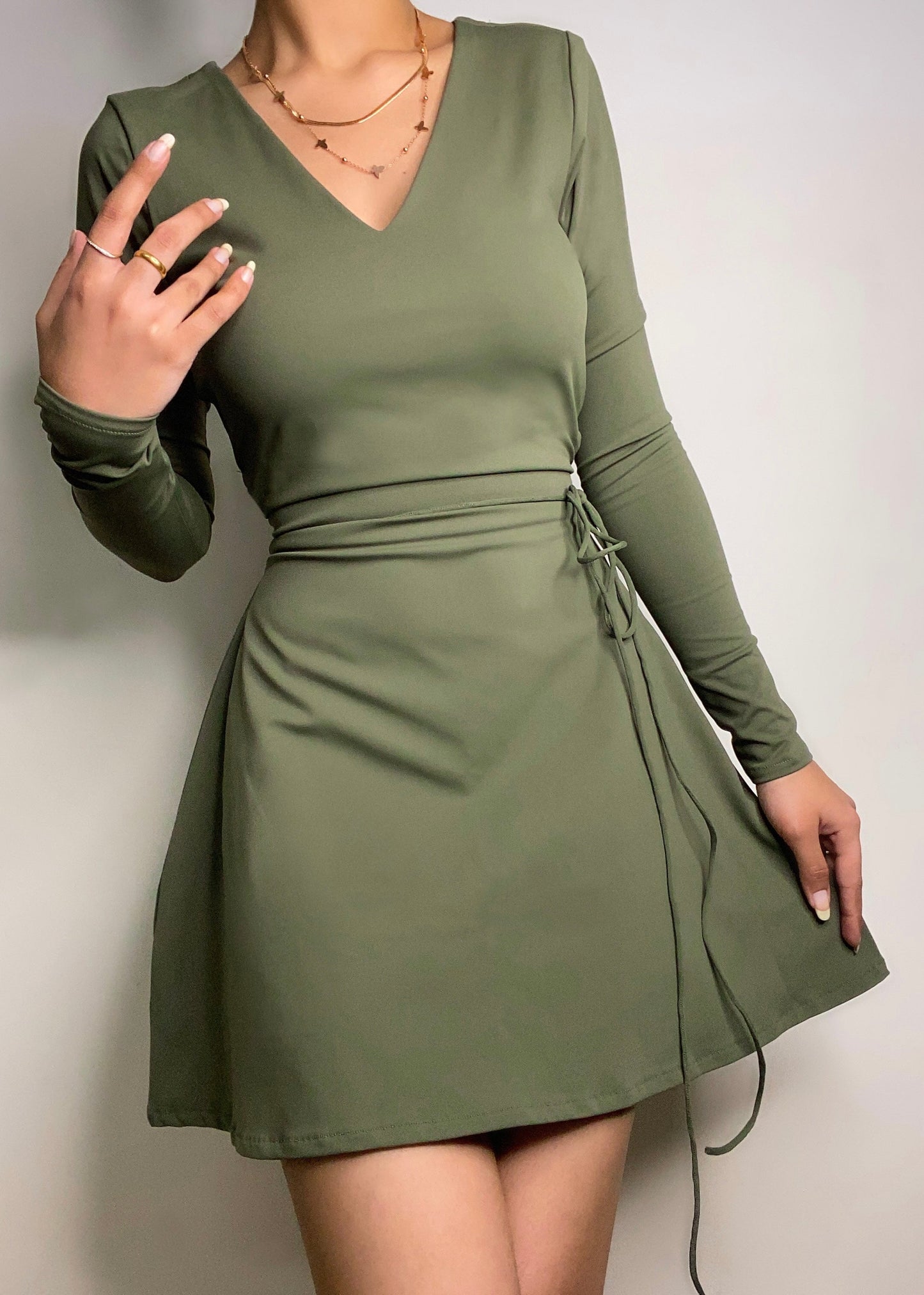 Sophia Snatch Waist Dress
