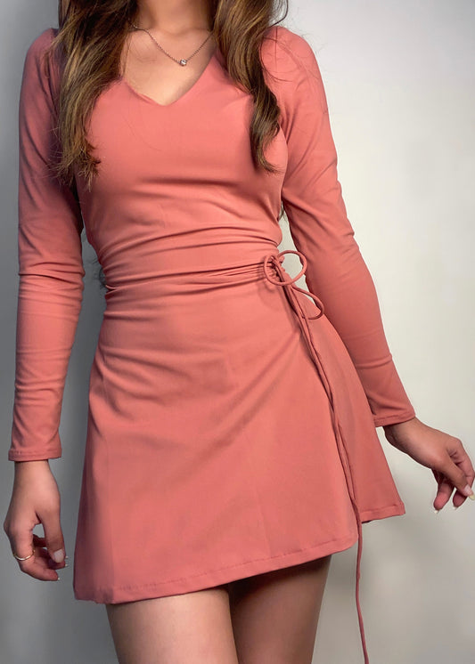 Sophia Snatch Waist Dress