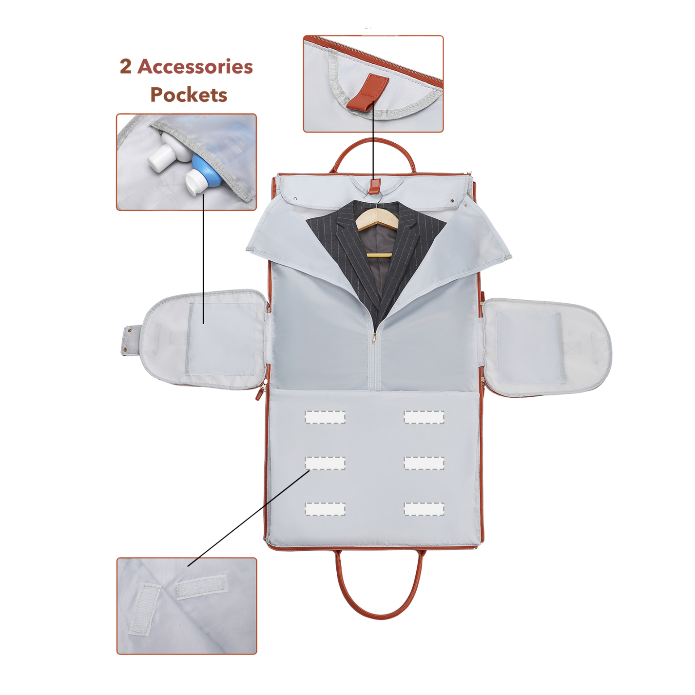 Admire Me™ Foldable Travel Duffle Bag