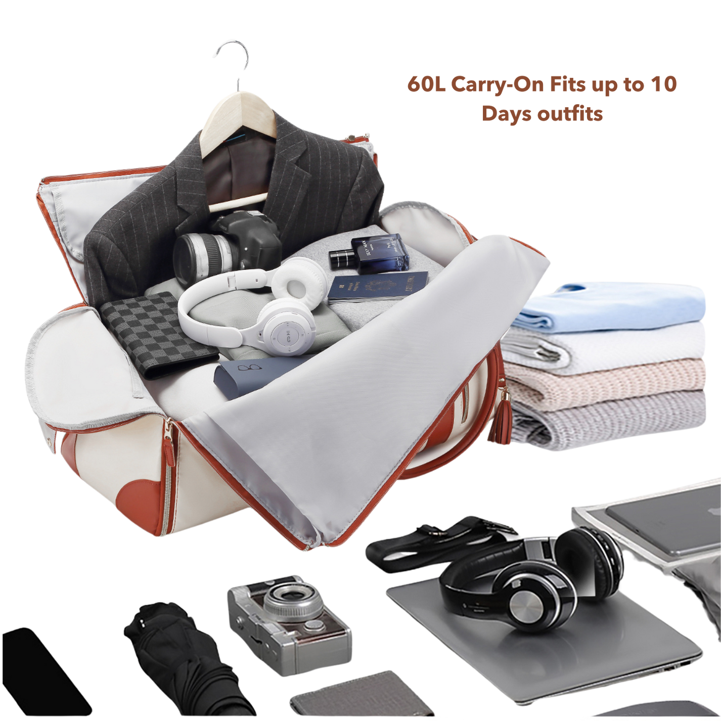 Admire Me™ Foldable Travel Duffle Bag