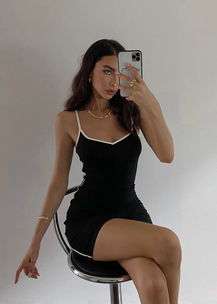Contra Strap Dress