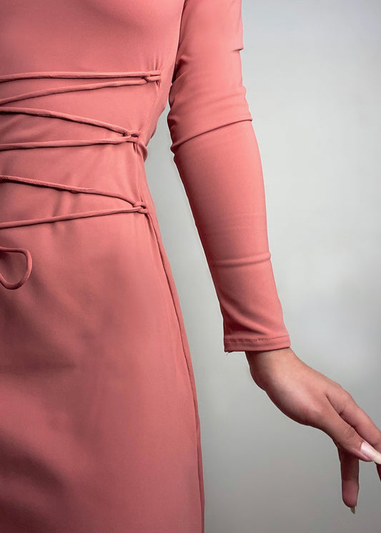 Sophia Snatch Waist Dress