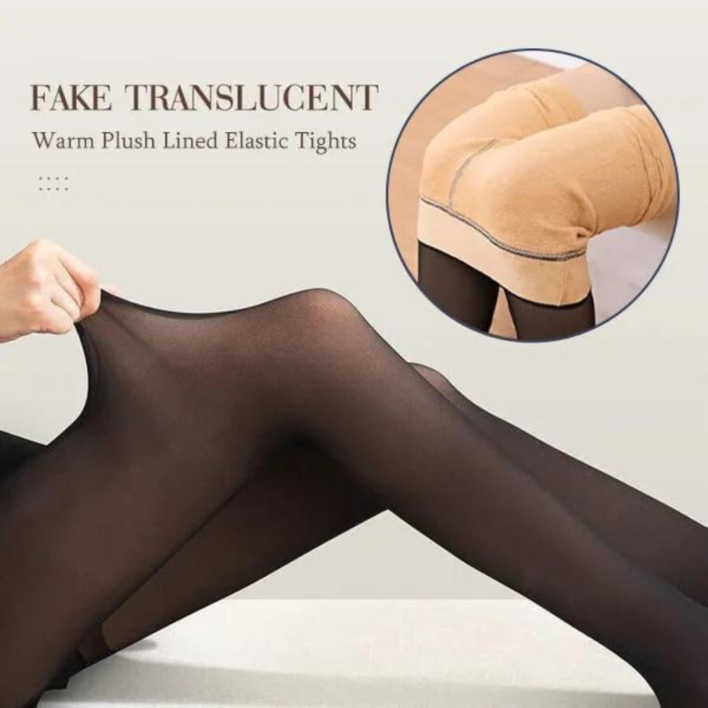 Fleece Sheer One Size Pantyhose and Tights for Women for sale