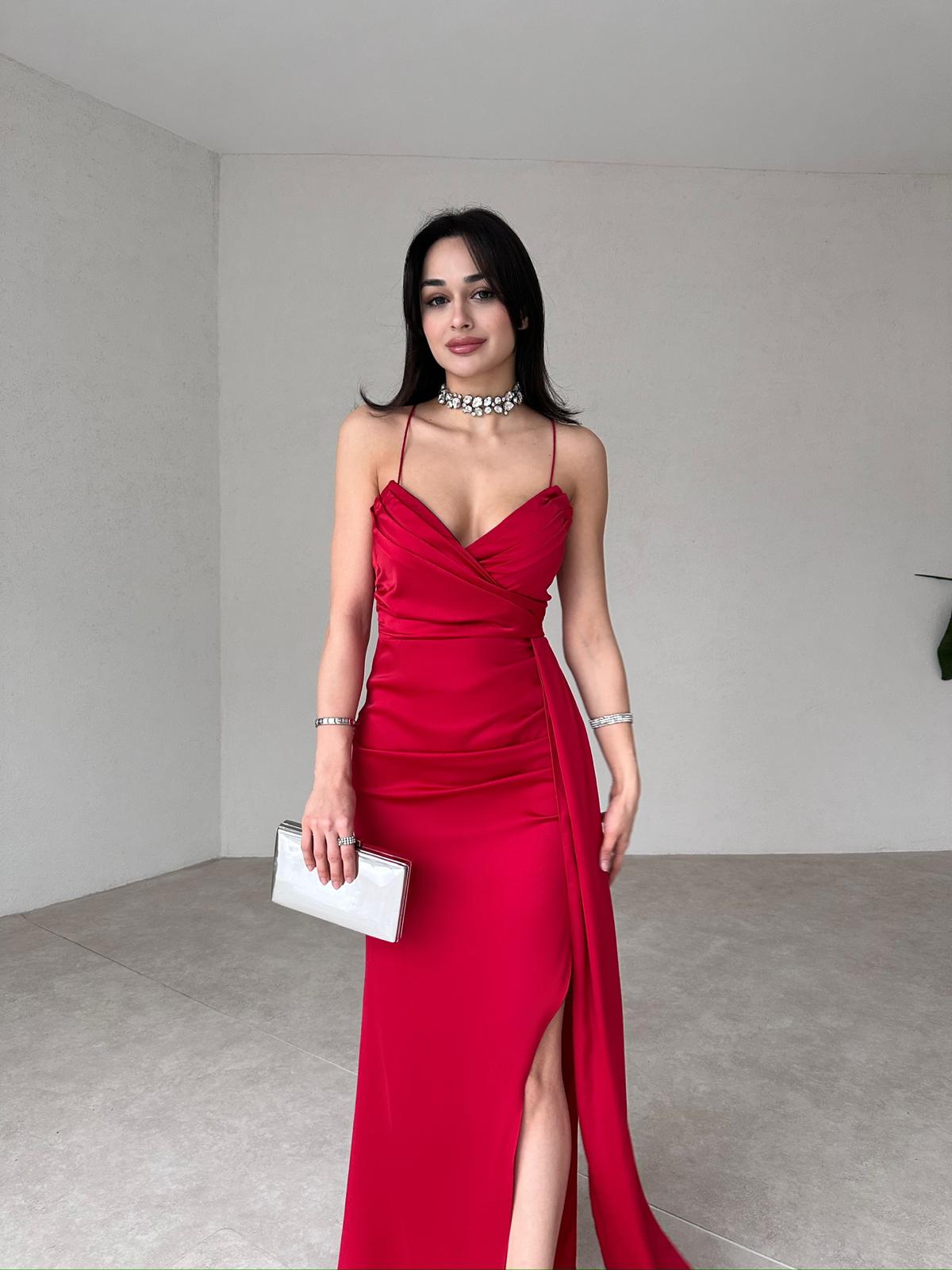 Backless Maxi GEMMA Dress