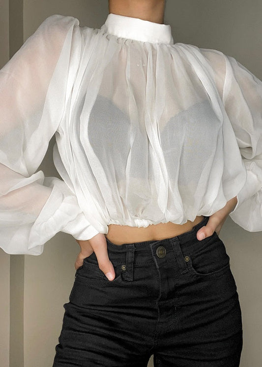 Victoria Georgette Blouse