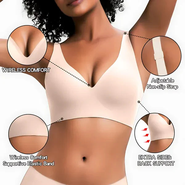 JellyLift Seamless Bra With Zero Wires, 100% Invisible — Admire Me