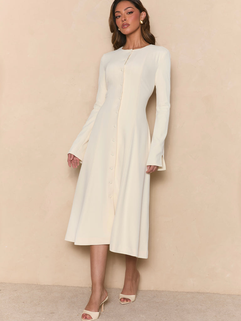 Pretty Woman Dress Ivory