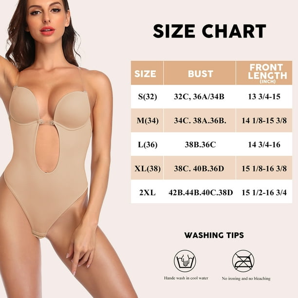 Push Up Corset- Bodysuit for women