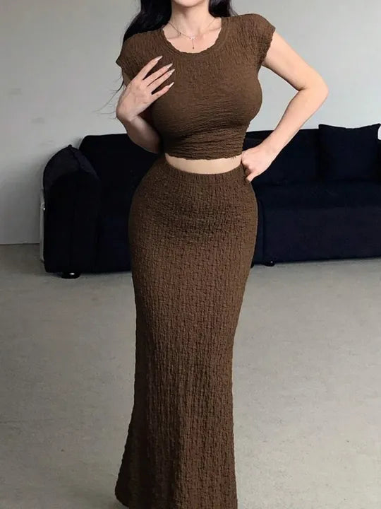 Texture Fabric Co-ord Set