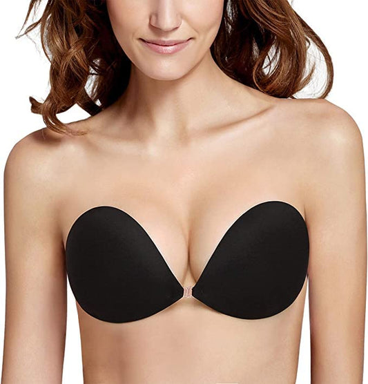 Strapless Invisible  Push Up Bra (Buy 1 Get 1)