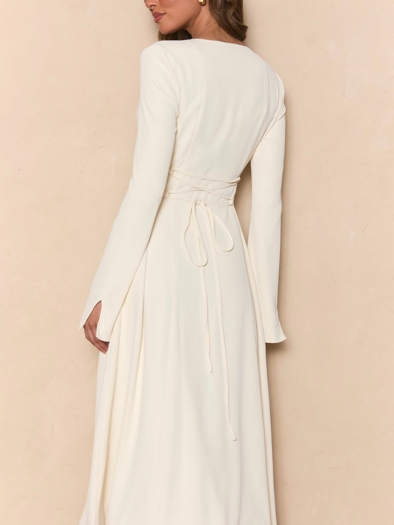 Pretty Woman Dress Ivory