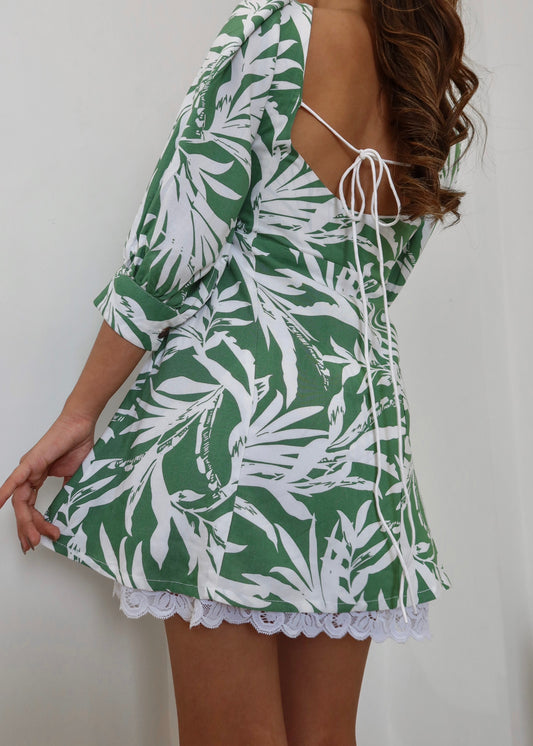 Lush Vintage Core Dress