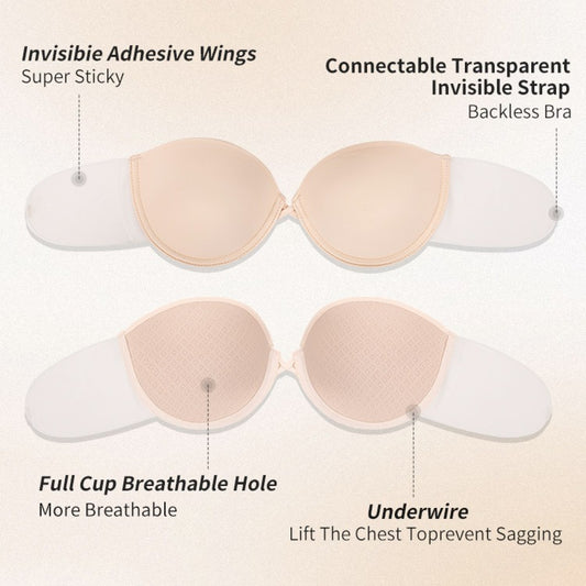 Slip on Invisible Bra