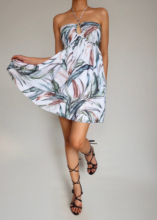 Tropical Beach Dress