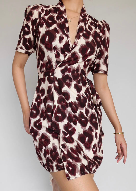 Evelyn Wrap Dress