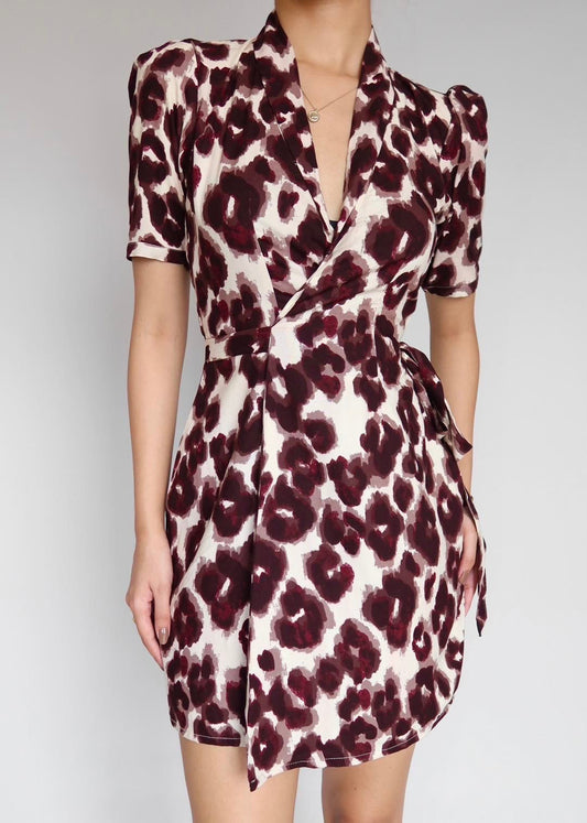 Evelyn Wrap Dress