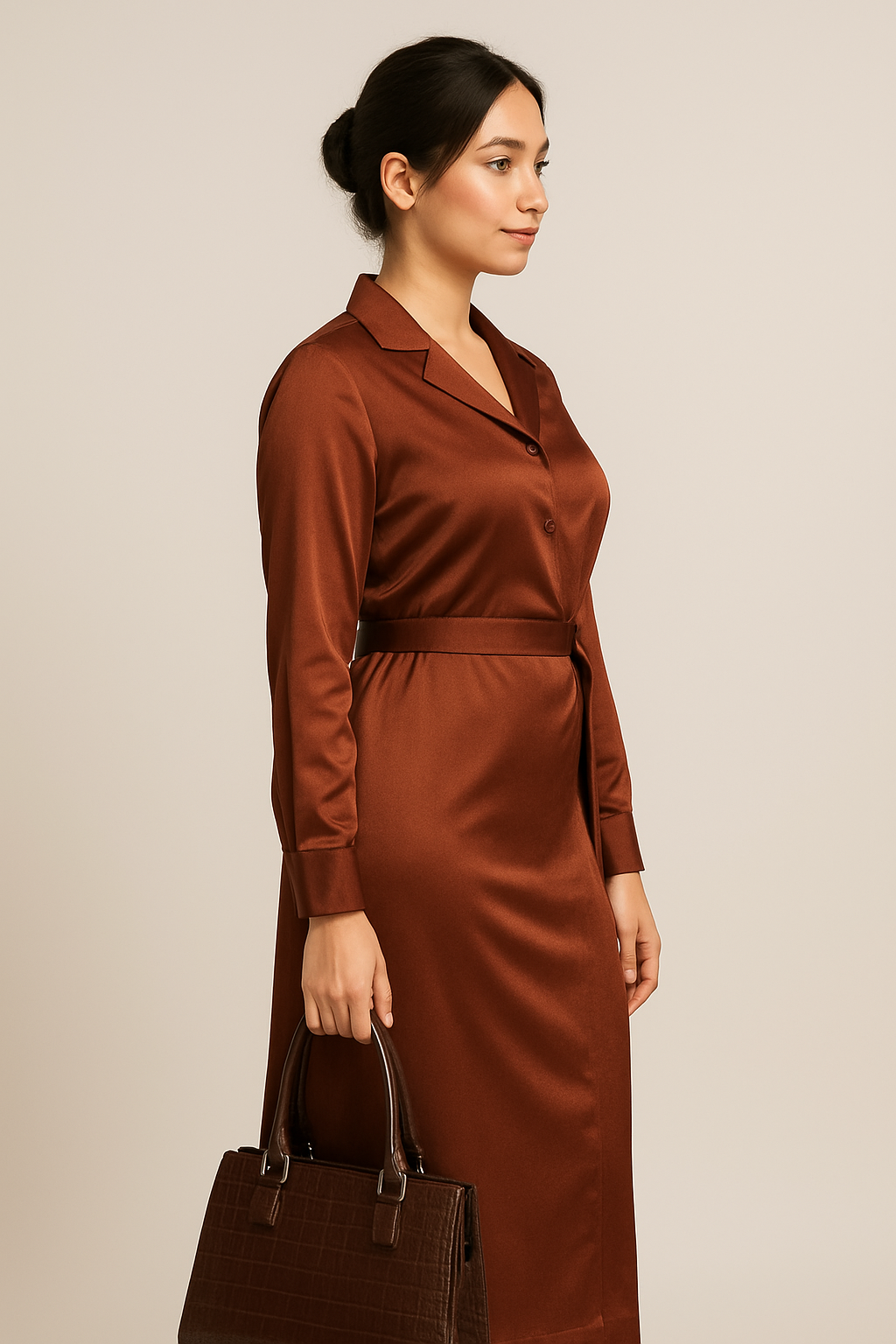Brown Babe Co-Ord  Set
