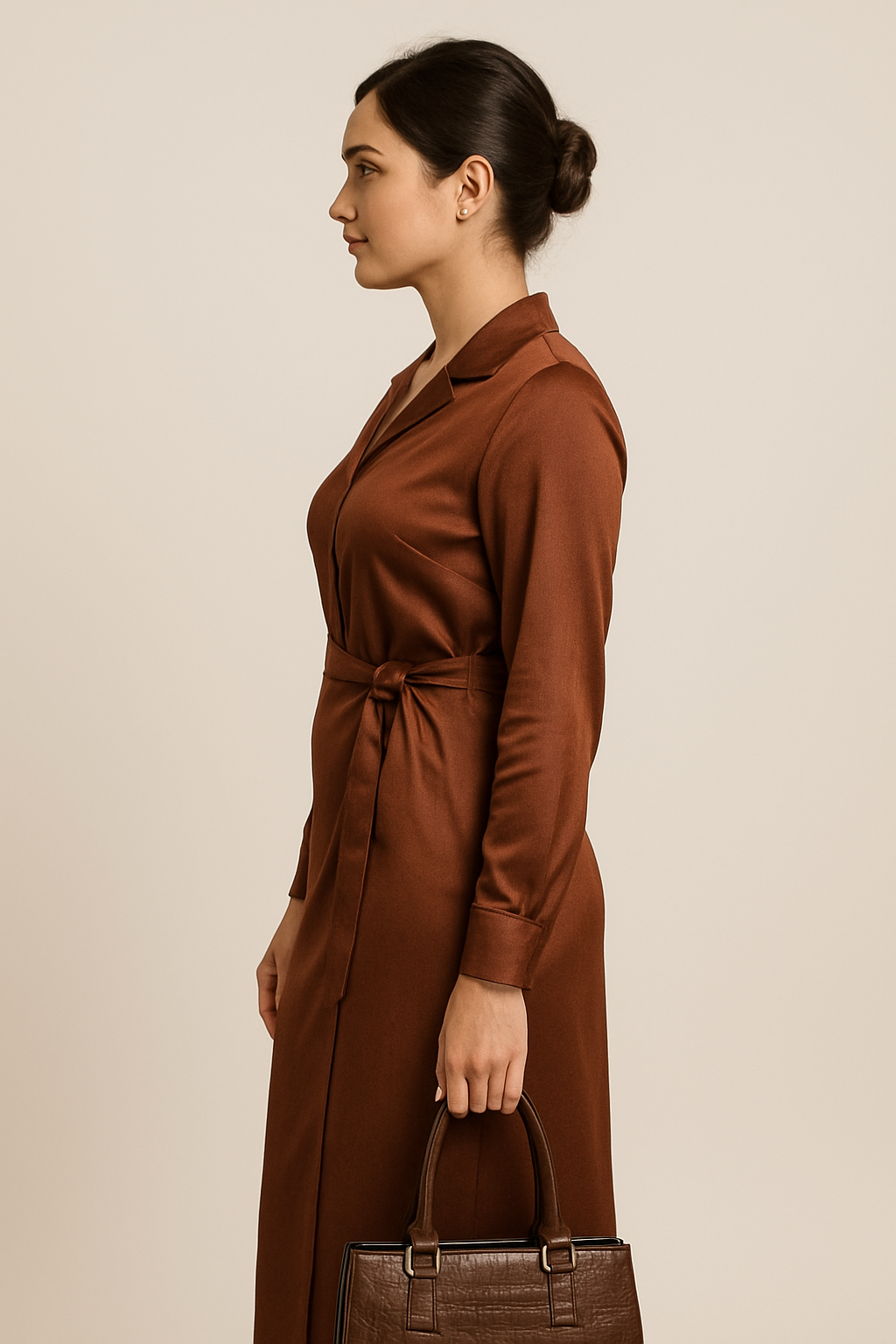 Brown Babe Co-Ord  Set