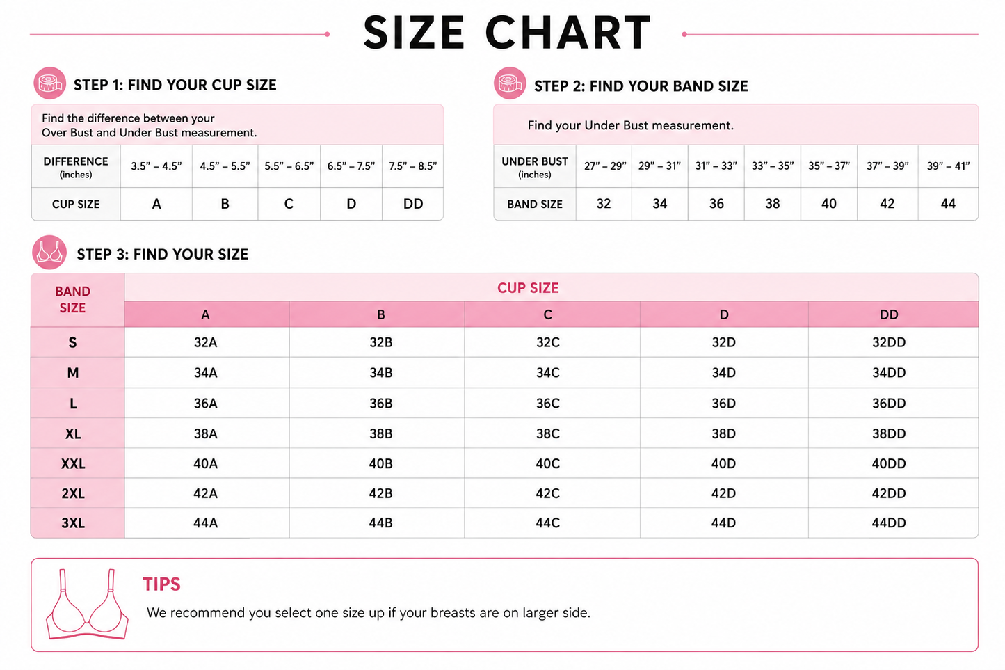 JellyLift Seamless Bra With Zero Wires, 100% Invisible