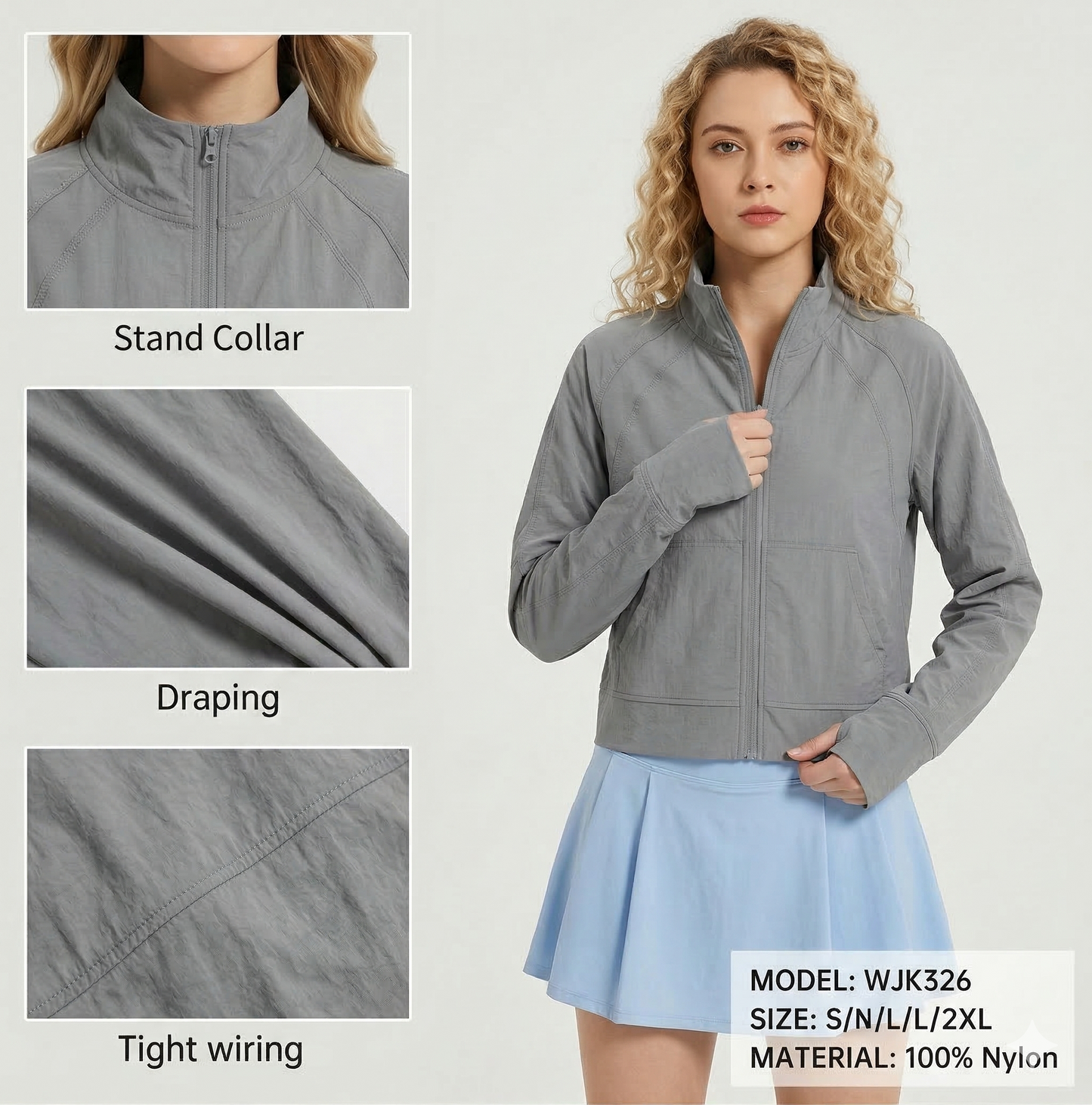 Sunkiss UV Protection Jacket