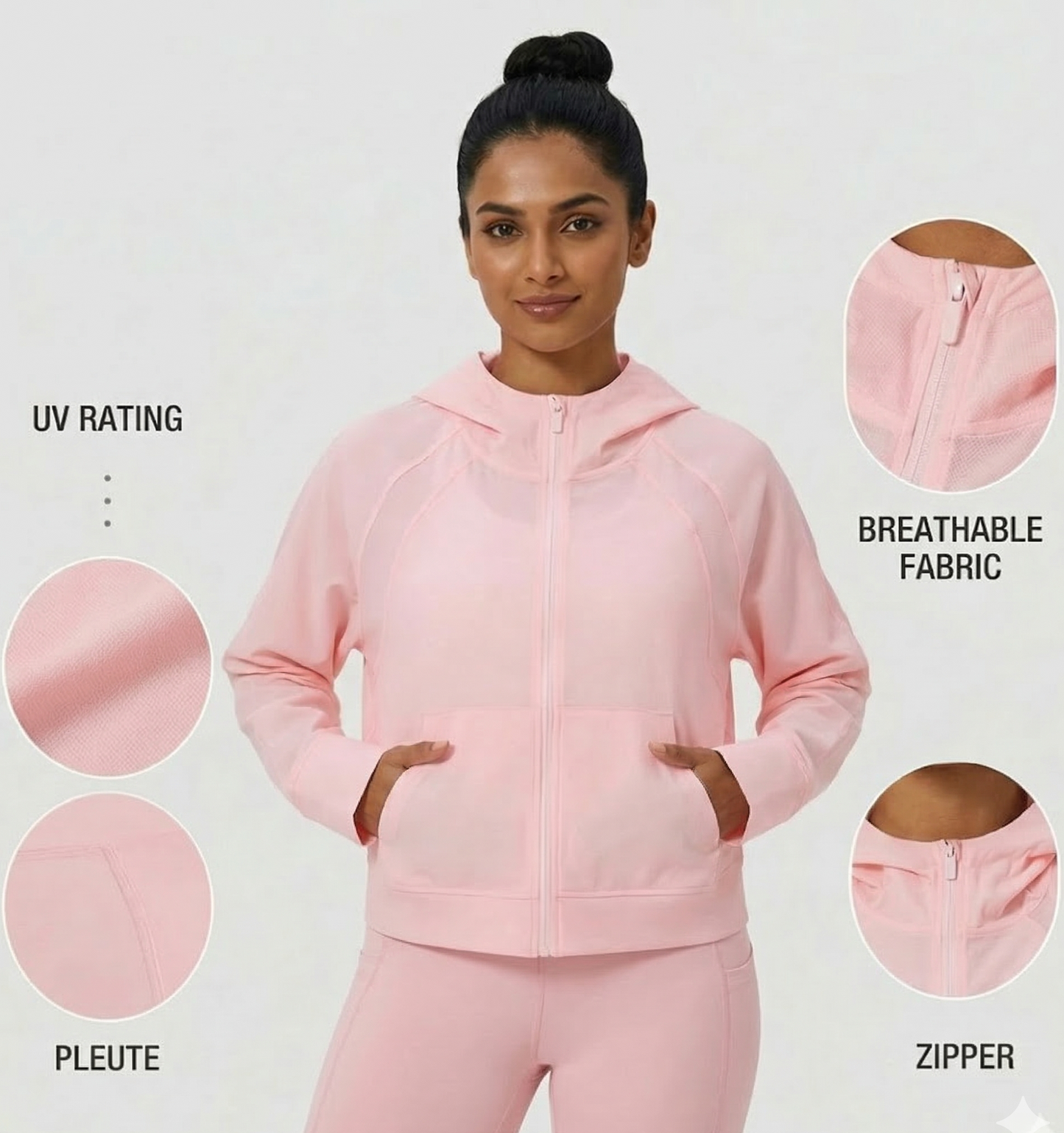 Sunkiss UV Protection Jacket