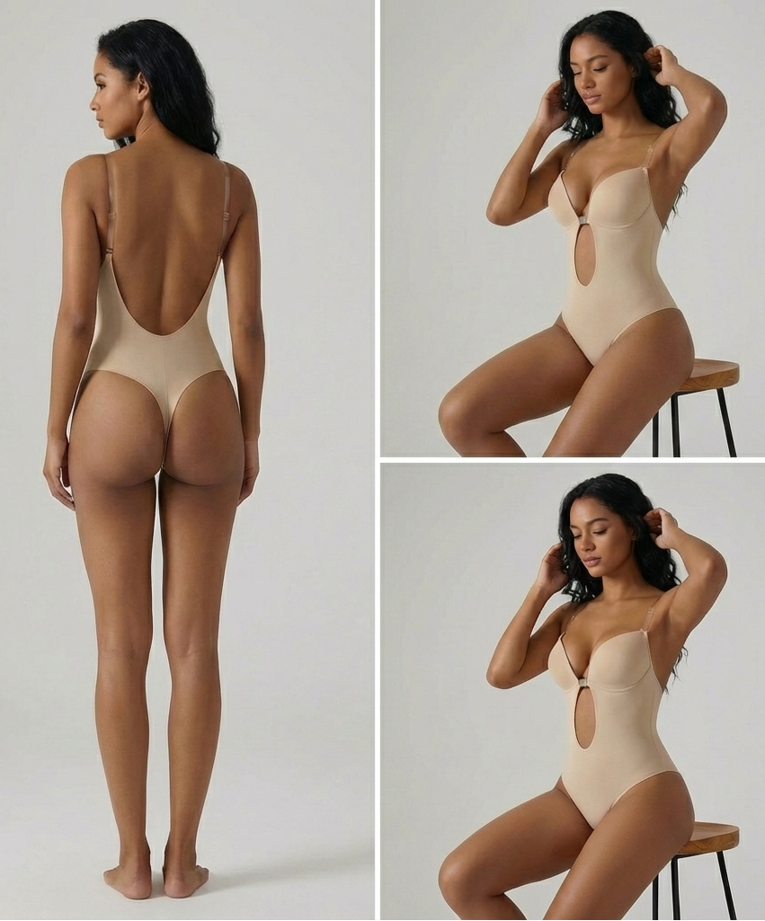 Cut-out Bodysuit