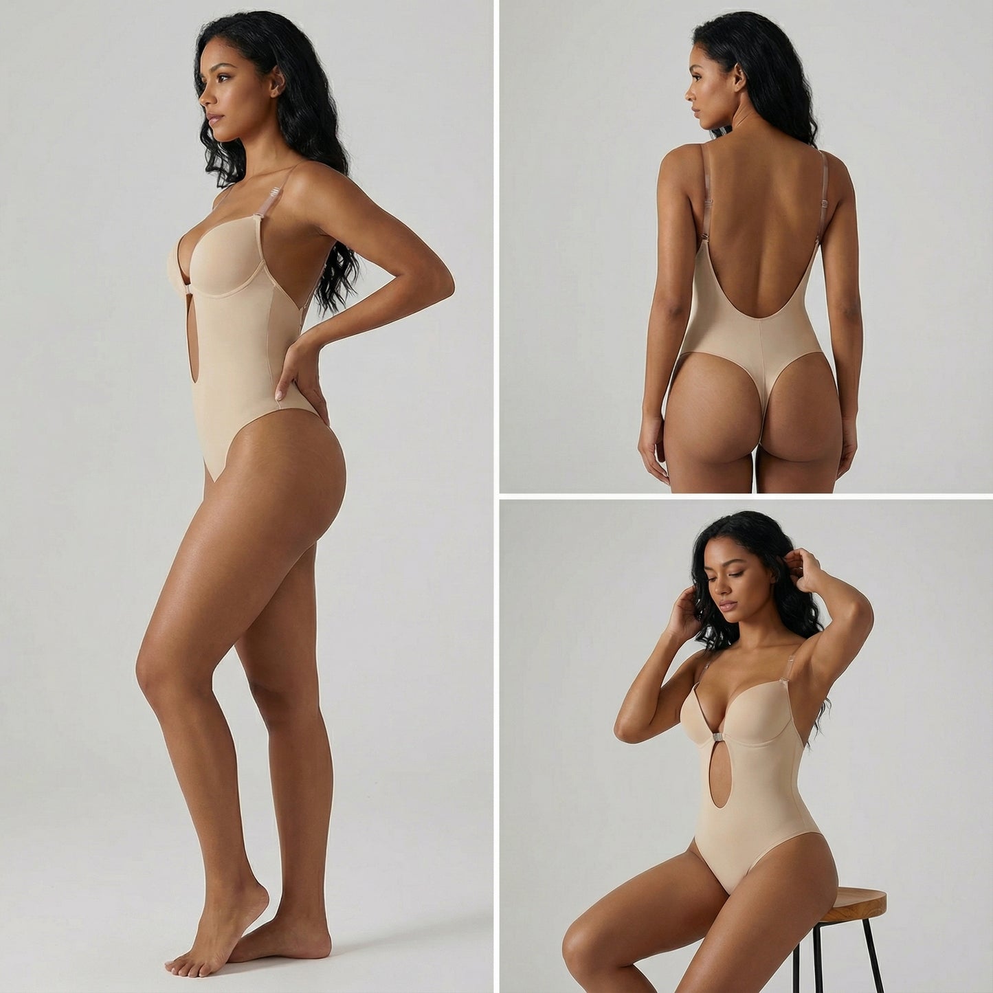 Cut-out Bodysuit