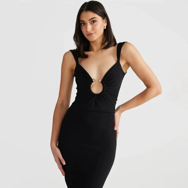 Sleeveless Backless Bodycon Dress Admire me Sleeveless Backless Bodycon Dress Admire me