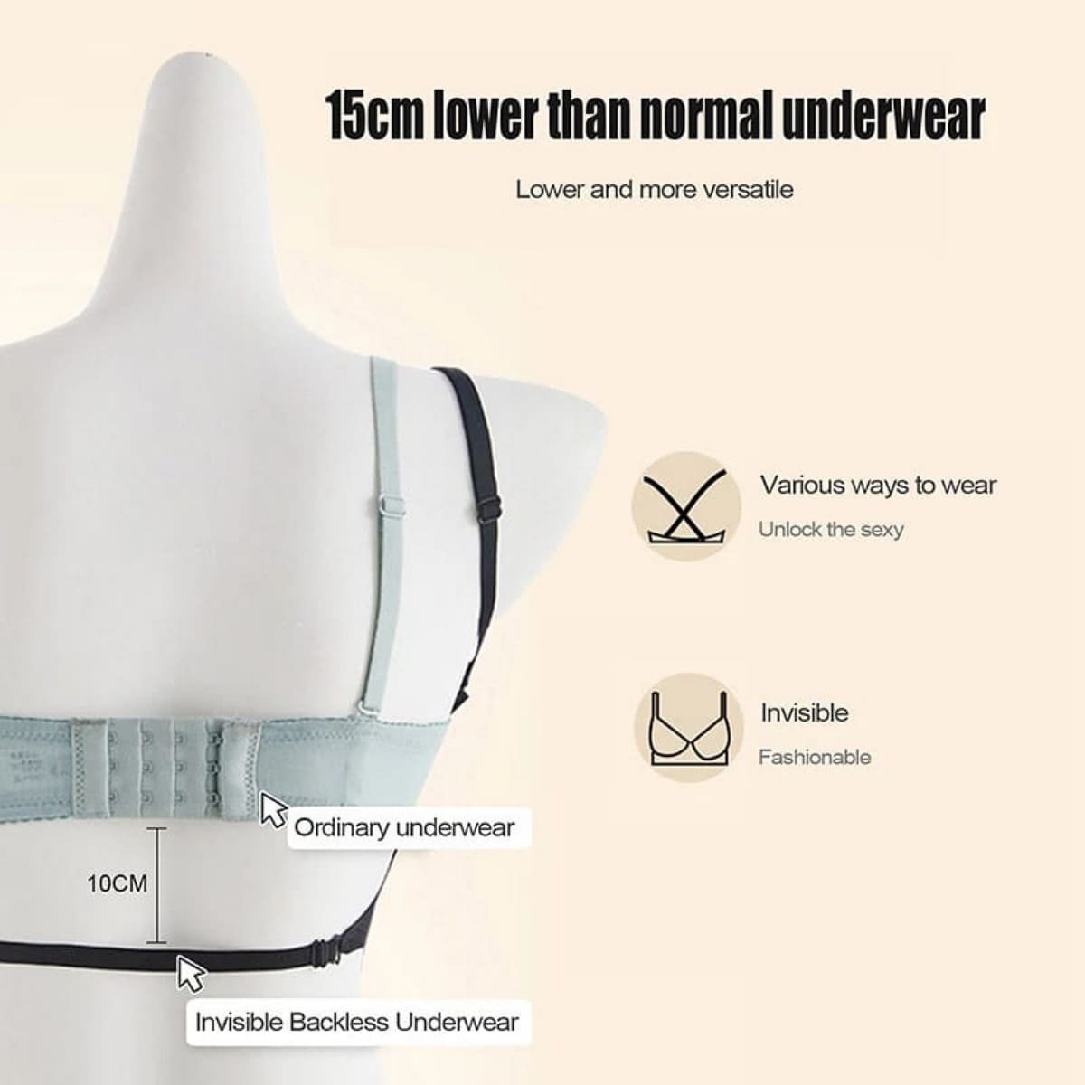 Multiway Backless Bra