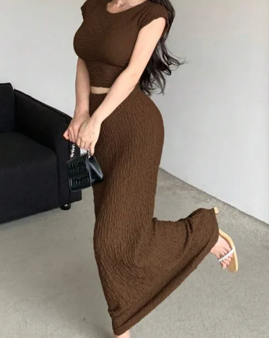 Texture Fabric Co-ord Set