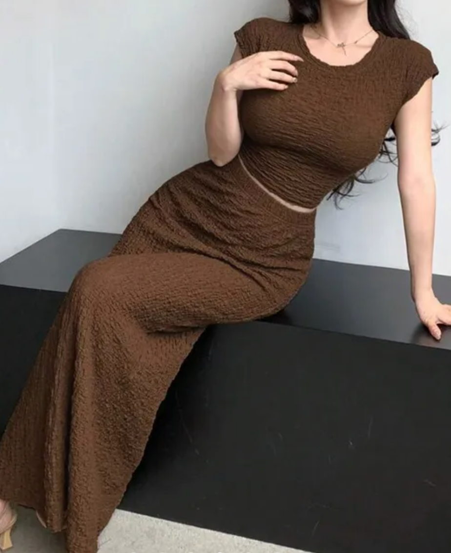 Texture Fabric Co-ord Set