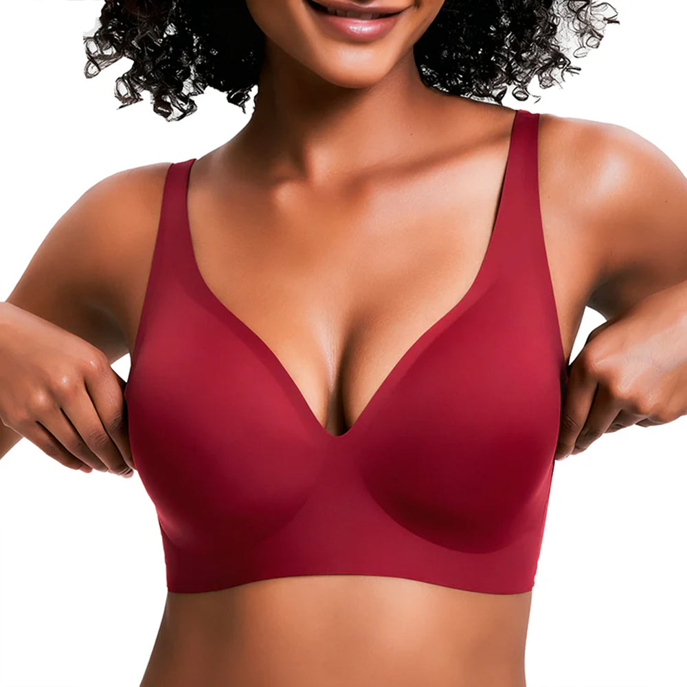 Bugario Clothing JellyLift Seamless Bra Zero Wires Invisible Nude