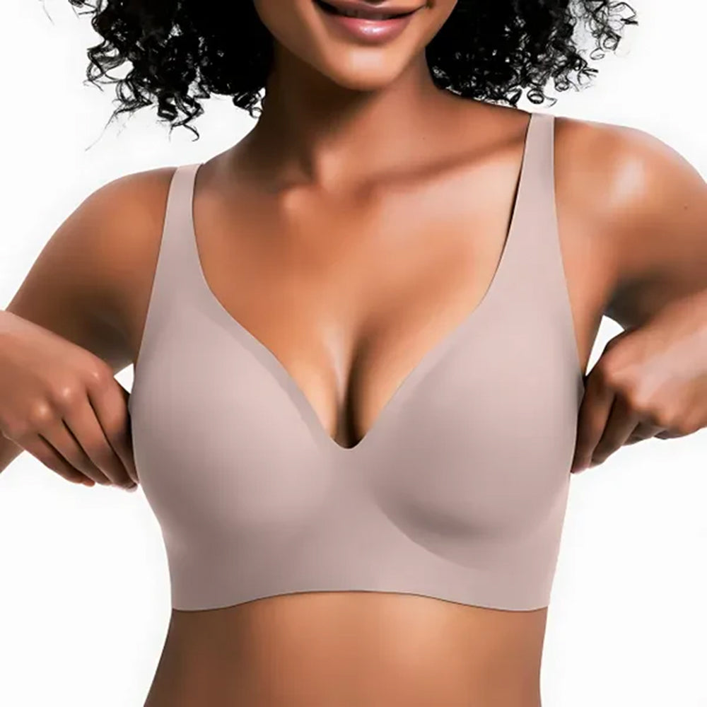 Bugario Clothing JellyLift Seamless Bra Zero Wires Invisible Nude