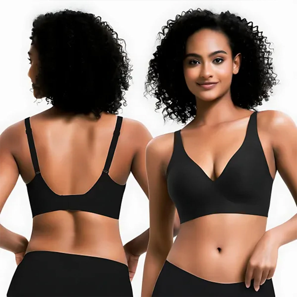 Bugario Clothing JellyLift Seamless Bra Zero Wires Invisible Nude